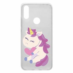 Чехол для Xiaomi Redmi 7 Unicorn with love - PrintSalon