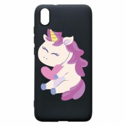 Чехол для Xiaomi Redmi 7A Unicorn with love - PrintSalon