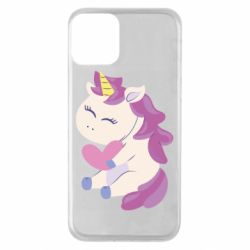 Чехол для iPhone 11 Unicorn with love - PrintSalon