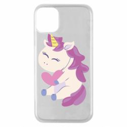 Чехол для iPhone 11 Pro Unicorn with love - PrintSalon
