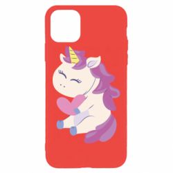 Чехол для iPhone 11 Pro Max Unicorn with love - PrintSalon