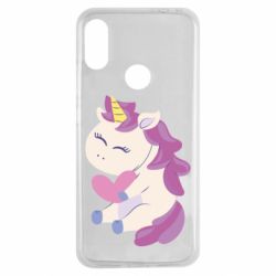 Чехол для Xiaomi Redmi Note 7 Unicorn with love - PrintSalon