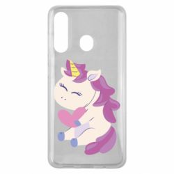 Чехол для Samsung M40 Unicorn with love - PrintSalon
