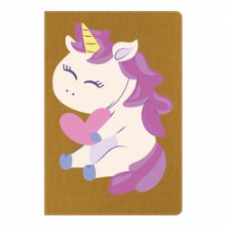 Блокнот Unicorn with love - PrintSalon