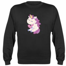 Cвитшот Unicorn with love - PrintSalon