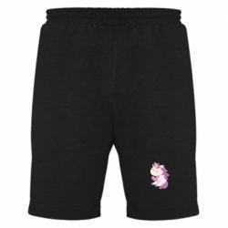 Мужские шорты Unicorn with love - PrintSalon