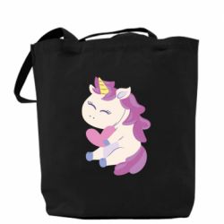 Шоппер Unicorn with love - PrintSalon