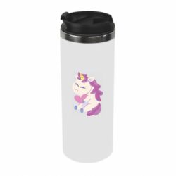 Термокружка Unicorn with love - PrintSalon