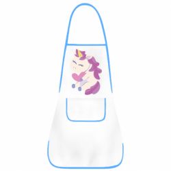 Фартук Unicorn with love - PrintSalon