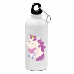 Фляга Unicorn with love - PrintSalon