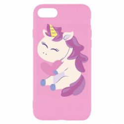 Чехол для iPhone 7 Unicorn with love - PrintSalon