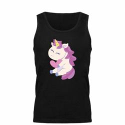 Мужская майка Unicorn with love - PrintSalon
