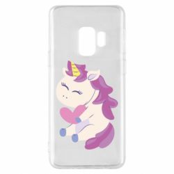 Чехол для Samsung S9 Unicorn with love - PrintSalon