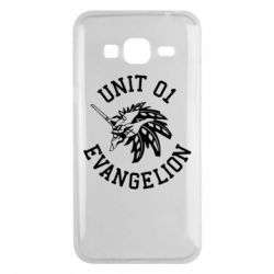 Чохол для Samsung J3 2016 Unit 01 evangelion-PrintSalon Чохол для Samsung J3 2016 Unit 01 evangelion