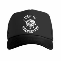 Кепка-тракер Unit 01 evangelion - PrintSalon