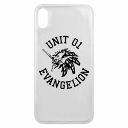 Чохол для iPhone Xs Max Unit 01 evangelion - PrintSalon