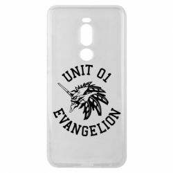 Чехол для Meizu Note 8 Unit 01 evangelion