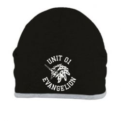 Шапка Unit 01 evangelion - PrintSalon