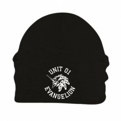 Шапка флісова Unit 01 evangelion - PrintSalon