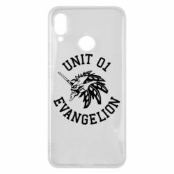 Чохол для Huawei P Smart Plus 2018 Unit 01 evangelion