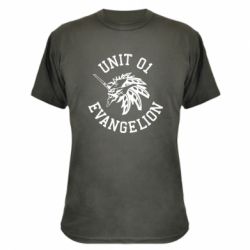 Камуфляжна футболка Unit 01 evangelion - PrintSalon