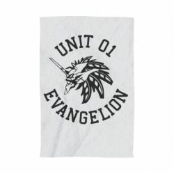 Рушник з принтом Unit 01 evangelion - PrintSalon
