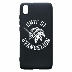 Чохол для Xiaomi Redmi 7A Unit 01 evangelion - PrintSalon