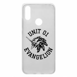Чохол для Xiaomi Redmi 7 Unit 01 evangelion - PrintSalon