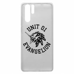 Чохол для Huawei P30 Pro Unit 01 evangelion - PrintSalon