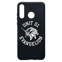Чохол для Huawei P30 Lite Unit 01 evangelion - PrintSalon