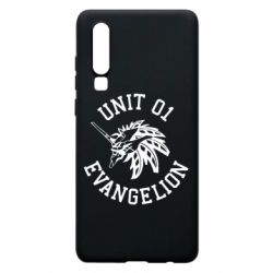 Чехол для Huawei P30 Unit 01 evangelion