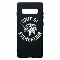 Чохол для Samsung S10+ Unit 01 evangelion - PrintSalon