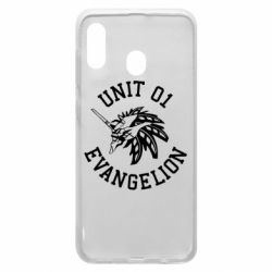 Чохол для Samsung A20 Unit 01 evangelion - PrintSalon