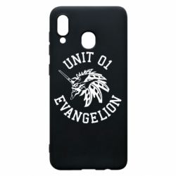 Чохол для Samsung A30 Unit 01 evangelion