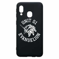 Чохол для Samsung A40 Unit 01 evangelion-PrintSalon Чохол для Samsung A40 Unit 01 evangelion