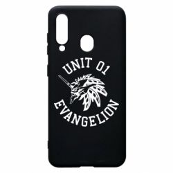 Чохол для Samsung A60 Unit 01 evangelion - PrintSalon