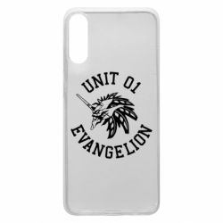 Чохол для Samsung A70 Unit 01 evangelion - PrintSalon