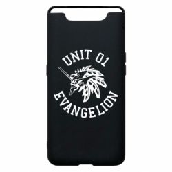 Чохол для Samsung A80 Unit 01 evangelion - PrintSalon