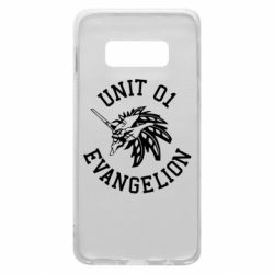 Чохол для Samsung S10e Unit 01 evangelion - PrintSalon