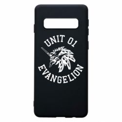 Чохол для Samsung S10 Unit 01 evangelion - PrintSalon
