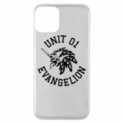 Чохол для iPhone 11 Unit 01 evangelion - PrintSalon