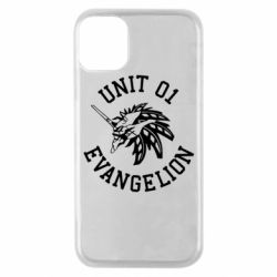 Чохол для iPhone 11 Pro Unit 01 evangelion - PrintSalon