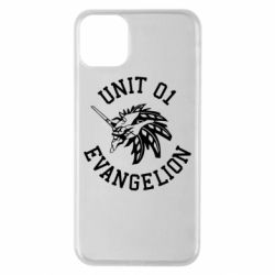 Чохол для iPhone 11 Pro Max Unit 01 evangelion - PrintSalon