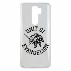 Чохол для Xiaomi Redmi Note 8 Pro Unit 01 evangelion - PrintSalon