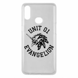 Чохол для Samsung A10s Unit 01 evangelion - PrintSalon
