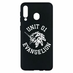 Чохол для Samsung M30 Unit 01 evangelion - PrintSalon