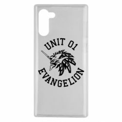 Чохол для Samsung Note 10 Unit 01 evangelion - PrintSalon