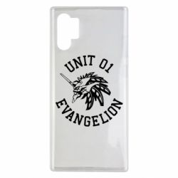 Чохол для Samsung Note 10 Plus Unit 01 evangelion - PrintSalon