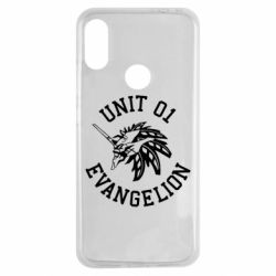 Чохол для Xiaomi Redmi Note 7 Unit 01 evangelion - PrintSalon