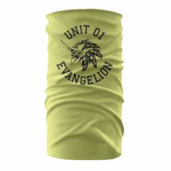 Бандана Unit 01 evangelion - PrintSalon